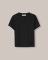 Playera Manga Corta,NEGRO